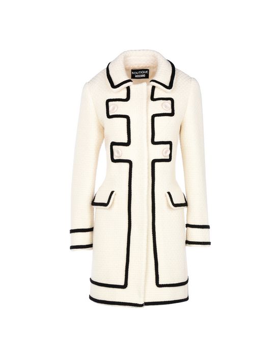 Coat Woman BOUTIQUE MOSCHINO Coat Woman BOUTIQUE MOSCHINO