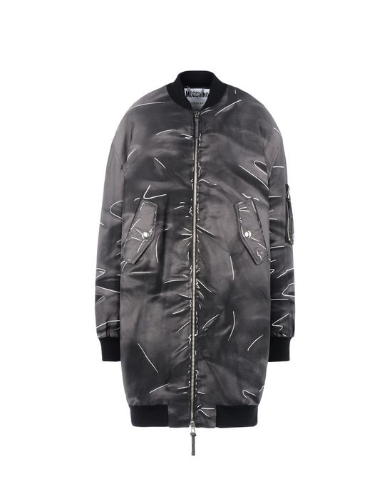 Mid-length jacket Woman MOSCHINO Mid-length jacket Woman MOSCHINO