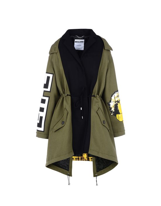 Coat Woman MOSCHINO Coat Woman MOSCHINO