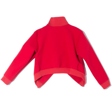 balenciaga swing leather jacket