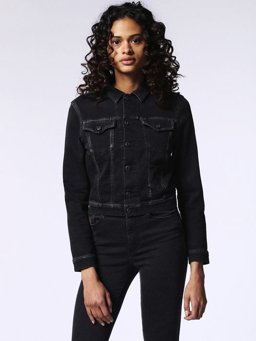 DIESEL NINER JOGGJEANS Vestes en denim D f