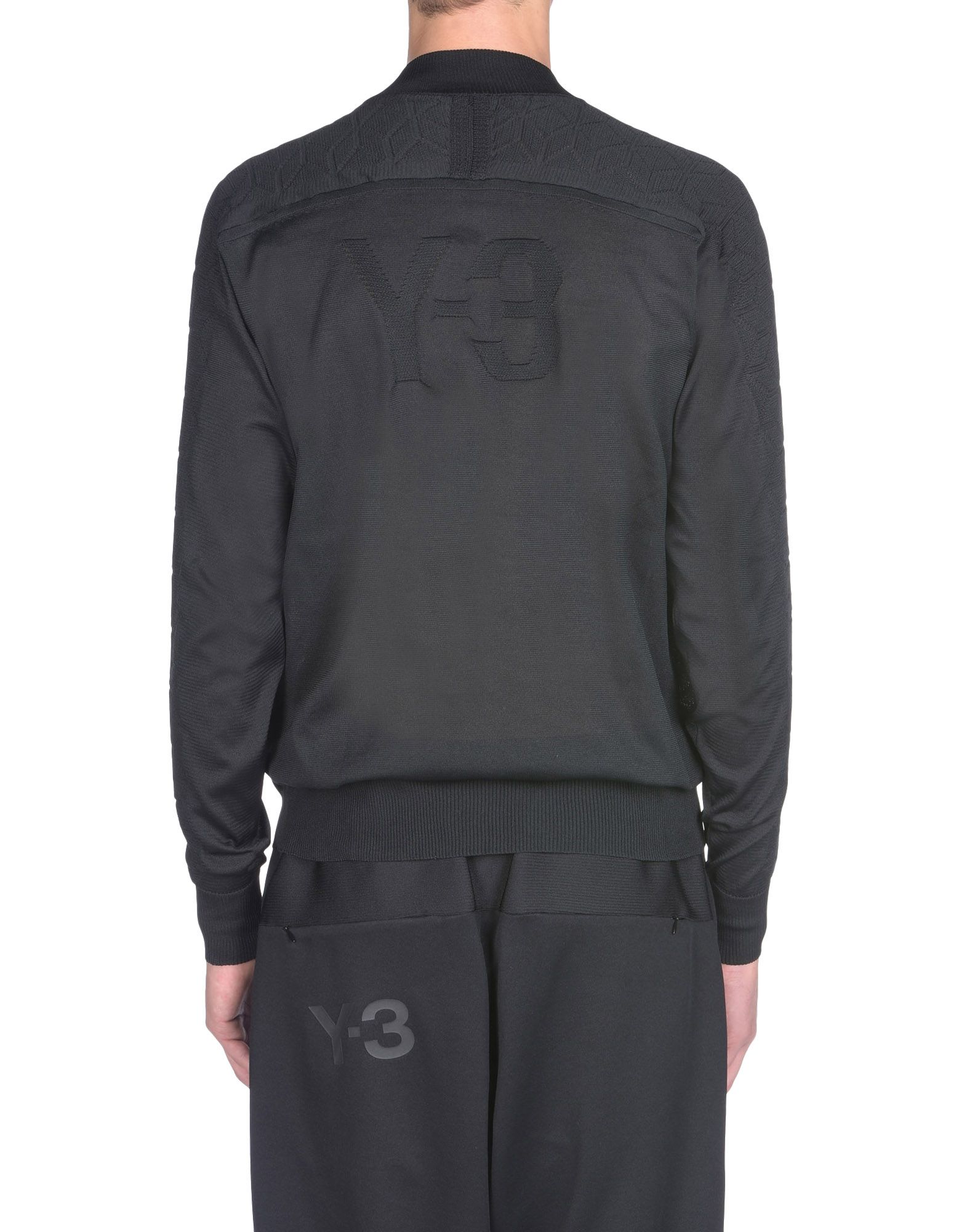 Y 3 KNIT BOMBER JACKET for Men | Adidas Y-3 Official Store