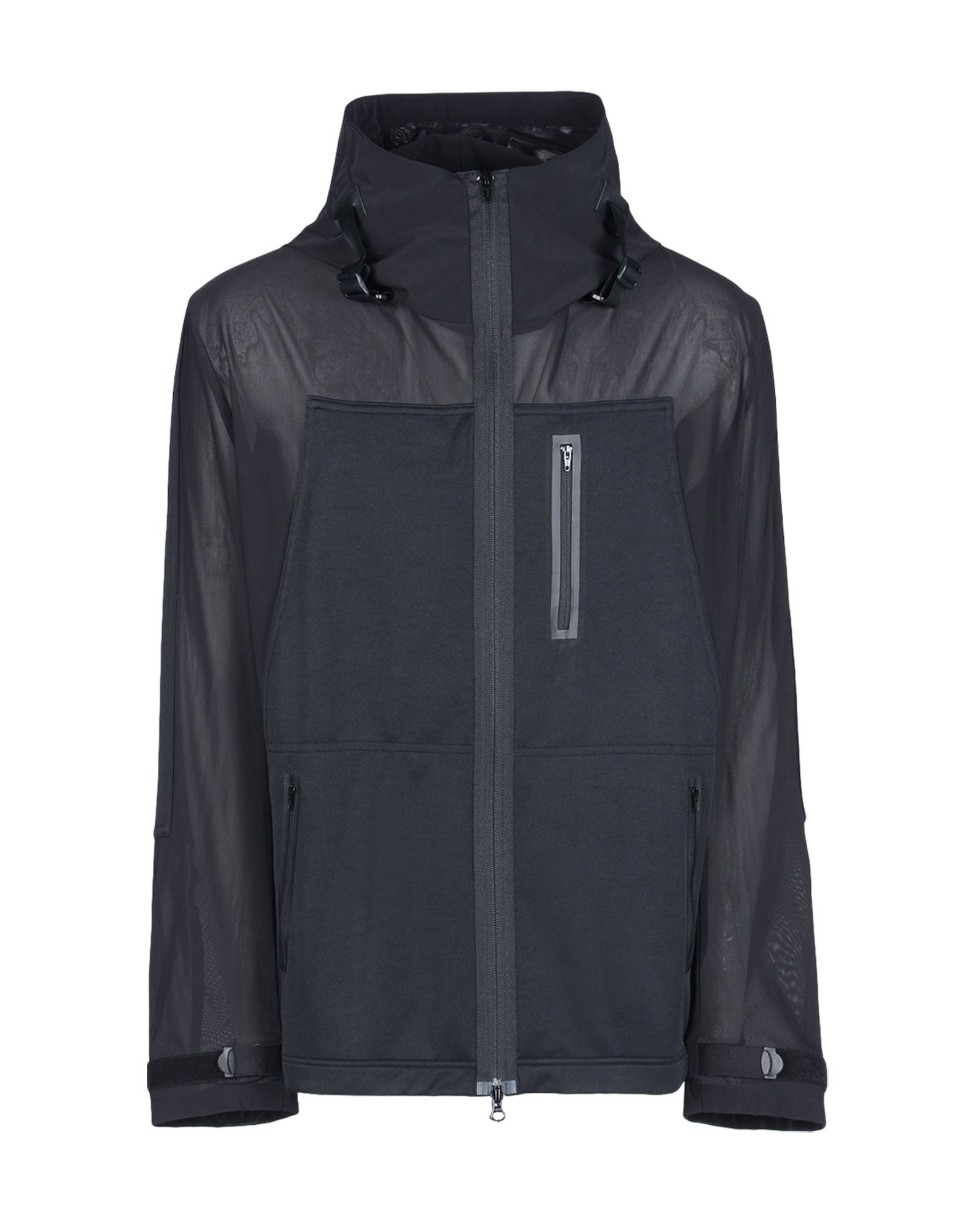 adidas mesh running jacket