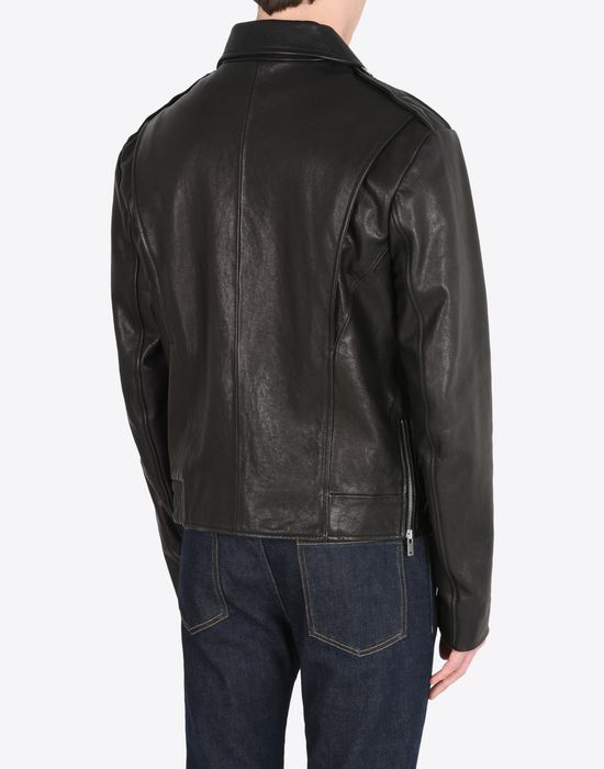 ovine leather jacket