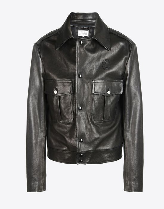 Maison Margiela Ovine Leather Jacket Men | Maison Margiela Store