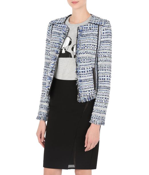 KARL LAGERFELD BOUCLÉ JACKET 12_f