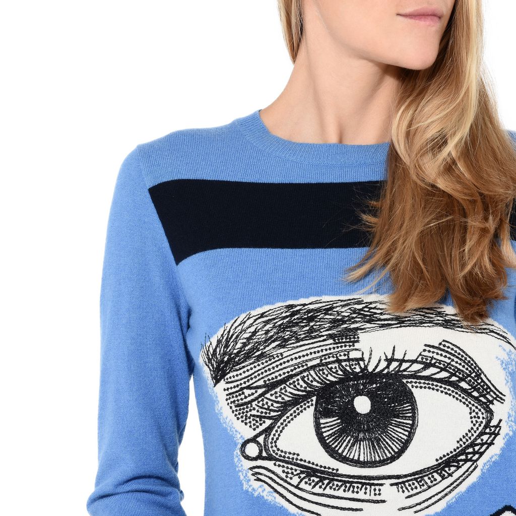 Eye Intarsia Jumper Stella Mccartney