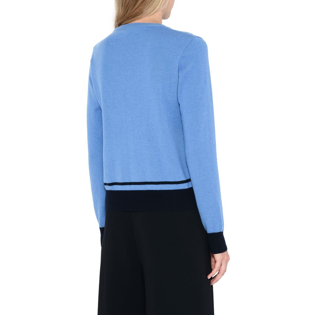 Eye Intarsia Jumper Stella Mccartney
