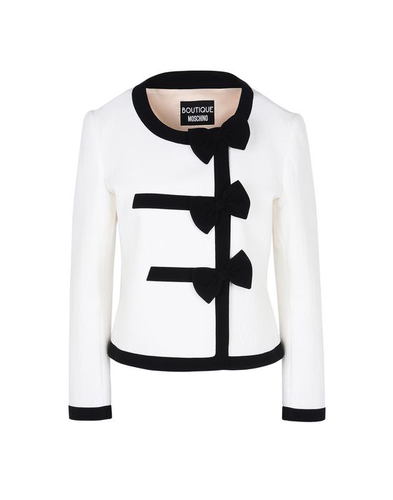 Blazer Woman BOUTIQUE MOSCHINO Blazer Woman BOUTIQUE MOSCHINO