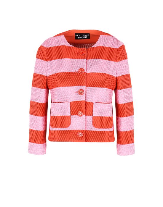 Blazer Woman BOUTIQUE MOSCHINO Blazer Woman BOUTIQUE MOSCHINO