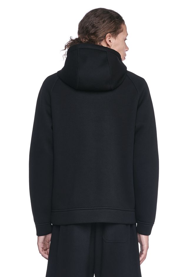 ALEXANDER WANG Scuba Neoprene Hoodie | ModeSens