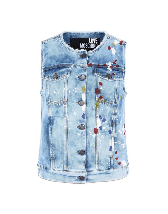 Gilet Woman LOVE MOSCHINO Gilet Woman LOVE MOSCHINO