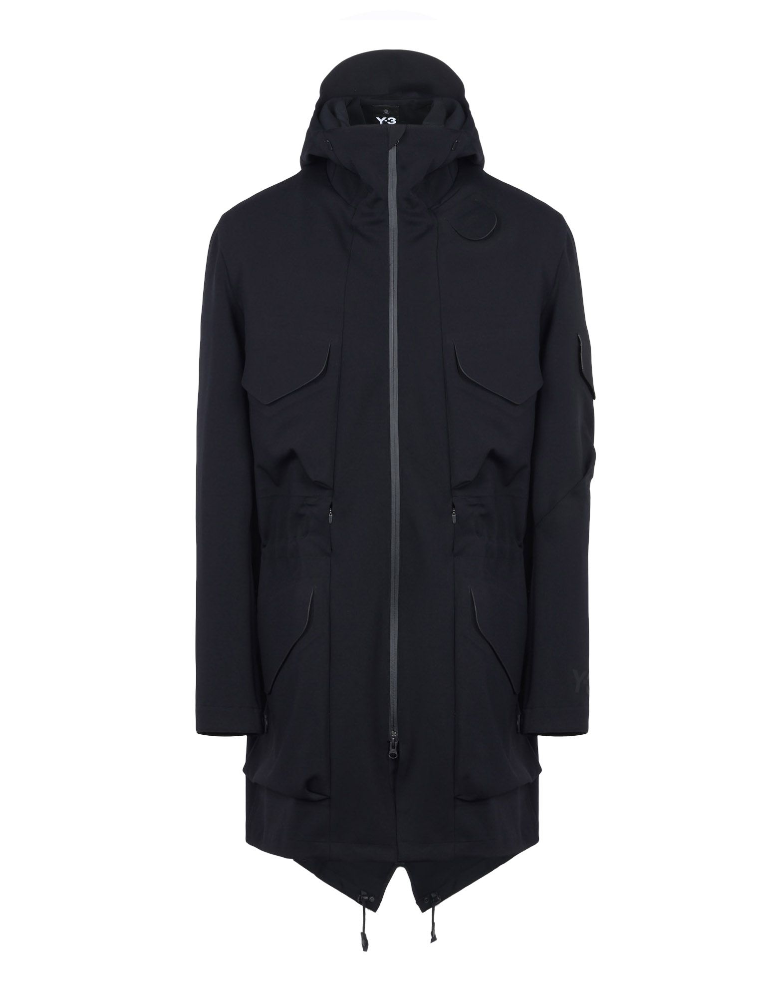 Y 3 LUX FUTURE SPORT PARKA for Men Adidas Y3 Official Store