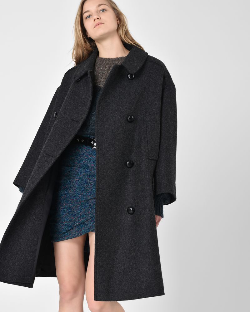 Wool Pea Coat Women S Fashion Legendary Usa Noisy May Tall Oversized Pea Coat Grey Women Coats Jeans Eve Uk Online