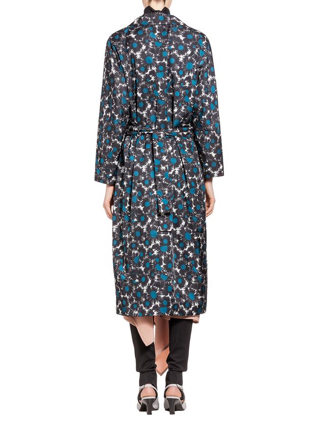 Coat Marni Nylon coat Point Grasses Woman