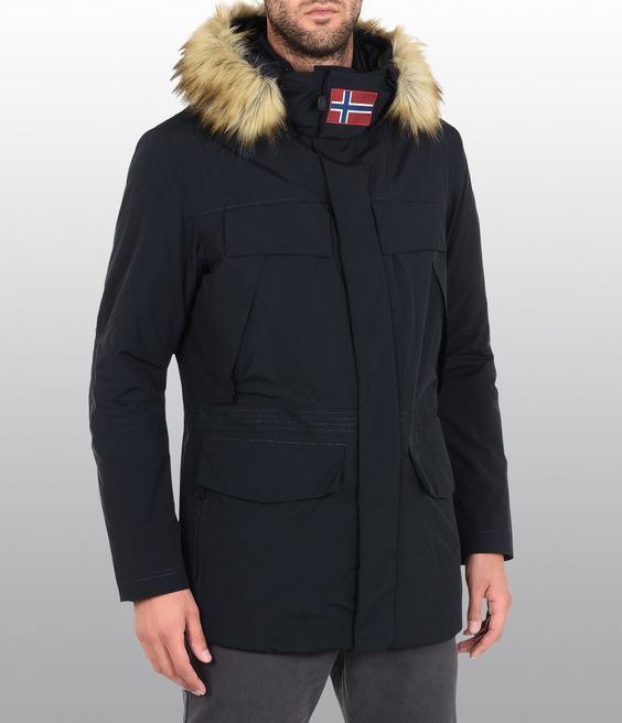 NAPAPIJRI SUPERLIGHT SKIDOO ECO FUR Parka Man f