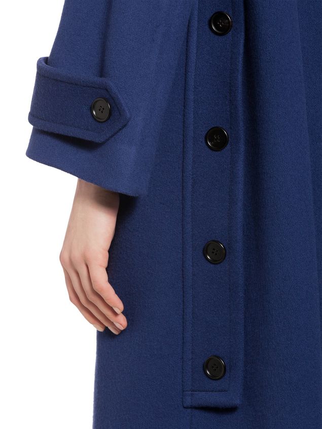 Coat In Wool Double Cloth ‎ from the Marni ‎Fall Winter 2018 ...