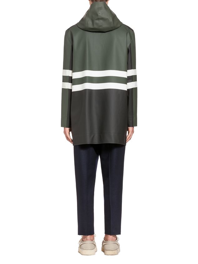 Sporty Jacket Marni Stutterheim Raincoat for Marni Man