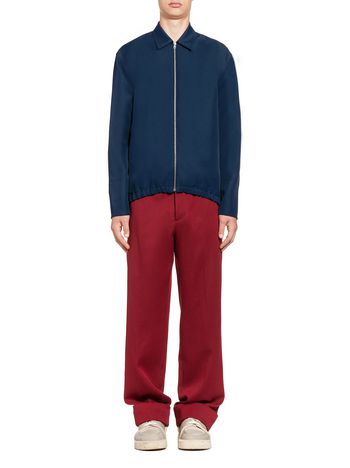 Marni Jacket in technical gabardine Man