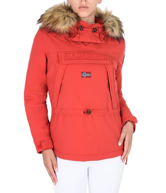 NAPAPIJRI SKIDOO FAUX FUR Skidoo Woman f