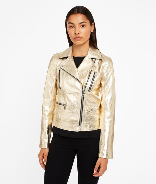KARL LAGERFELD Giacca Biker Odina Ikonik 12_f