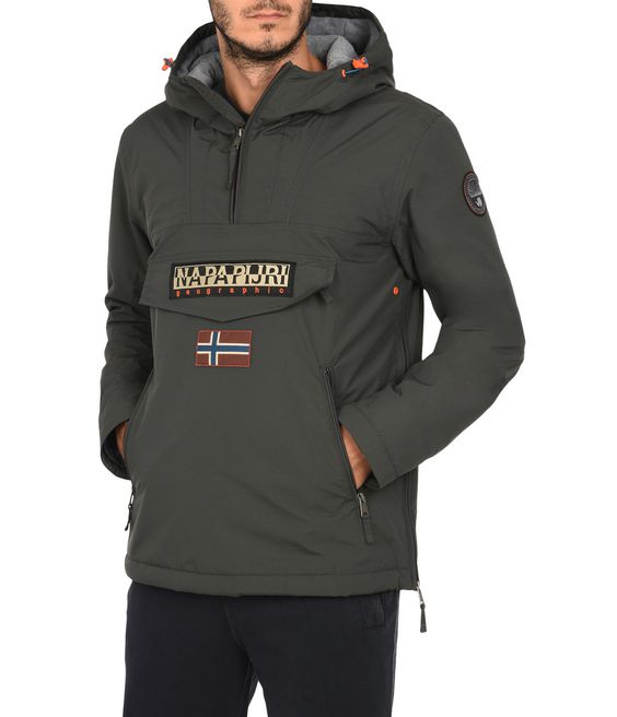 NAPAPIJRI RAINFOREST POCKETS SMARTY Rainforest Man f