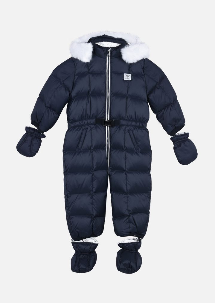 ea7 puffer jacket junior