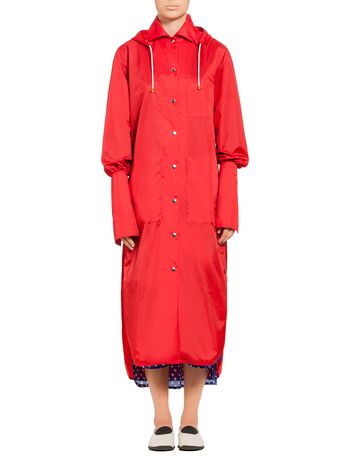 Marni Wide cuff canvas jacket Woman