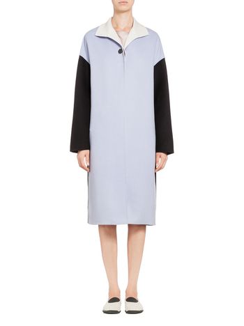 Marni Dust coat in virgin wool Woman