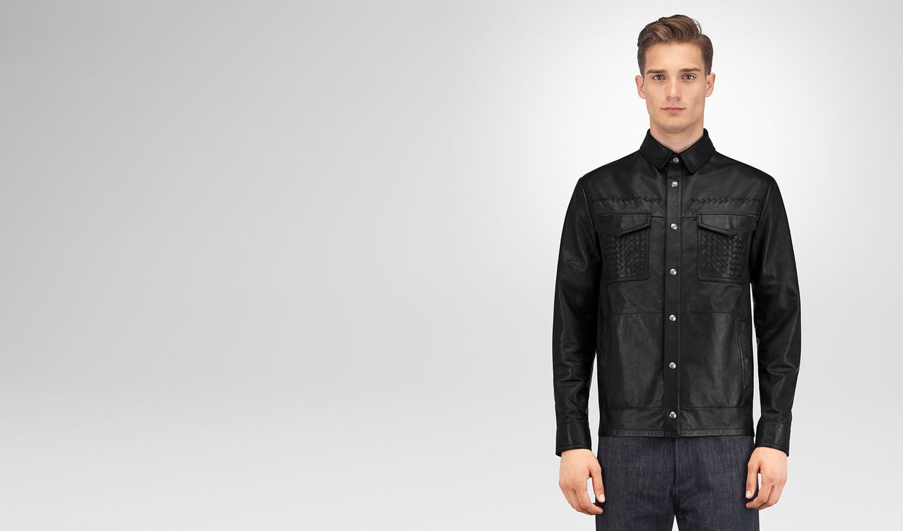 nero calf jacket landing