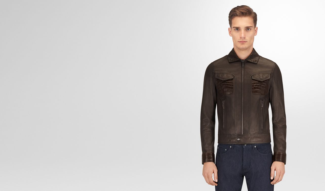 espresso calf jacket landing