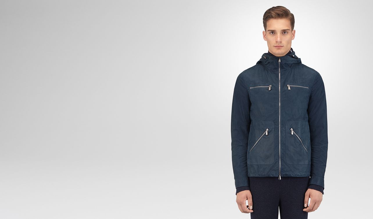 denim lamb nabuk jacket landing