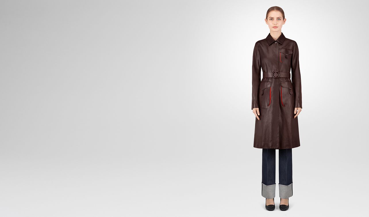 dark barolo calf coat landing