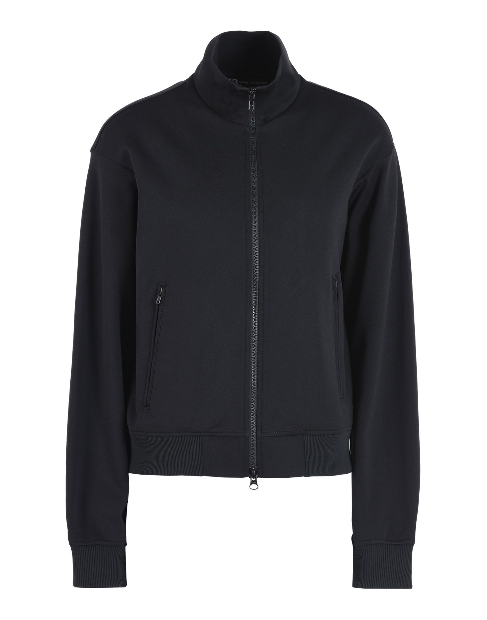 adidas black track jacket women's