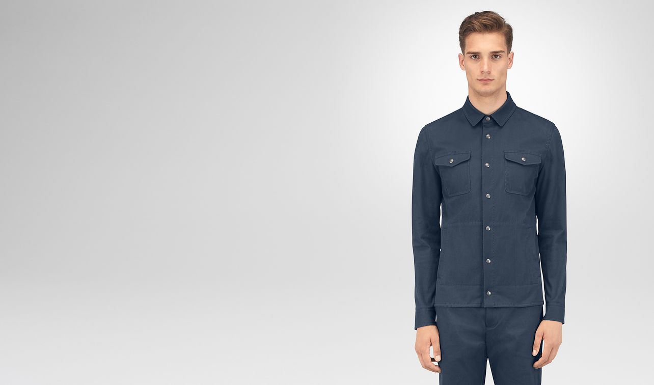 denim cotton jacket landing