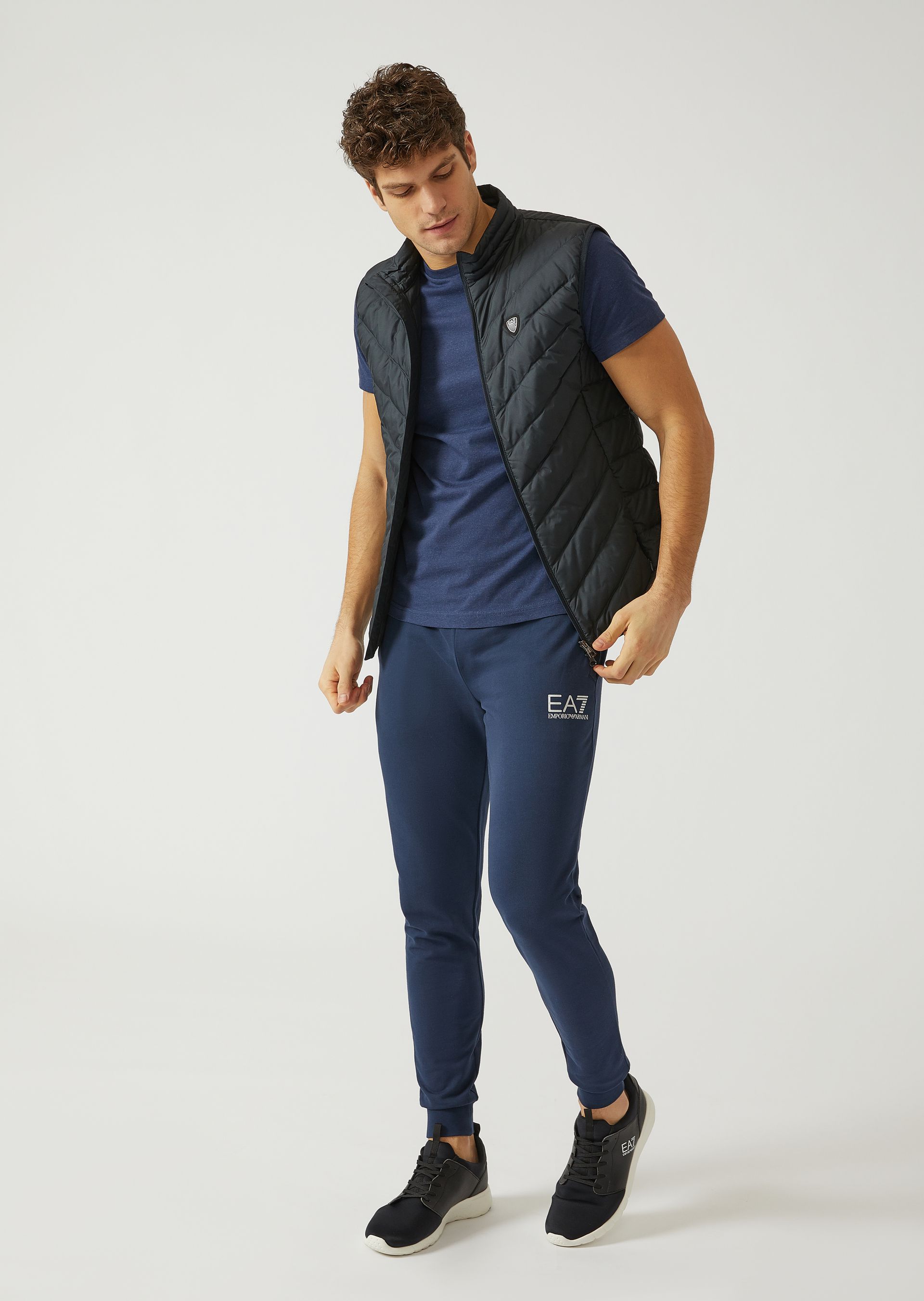 Emporio armani technical fabric down jacket Clearance