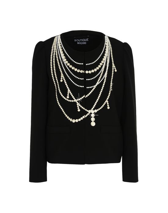 Blazer Damen BOUTIQUE MOSCHINO Blazer Damen BOUTIQUE MOSCHINO