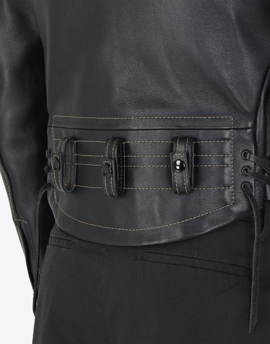 Maison Margiela Replica Biker Jacket Men Maison Margiela Replica Biker Jacket Leather Pickupinnotguaranteed Info