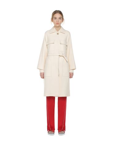 REDValentino Wool Cloth long coat
