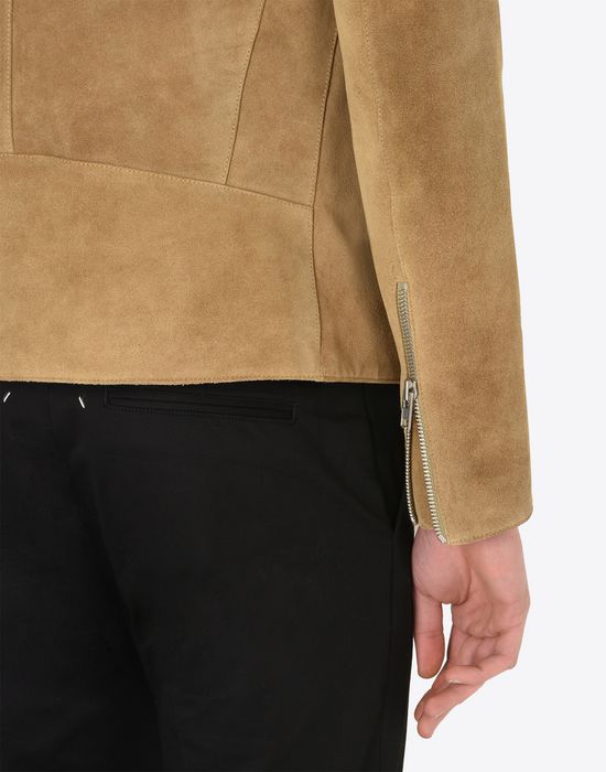 Giacca Uomo In Scamosciata Maison Margiela Pelle wZx4S7BAyq
