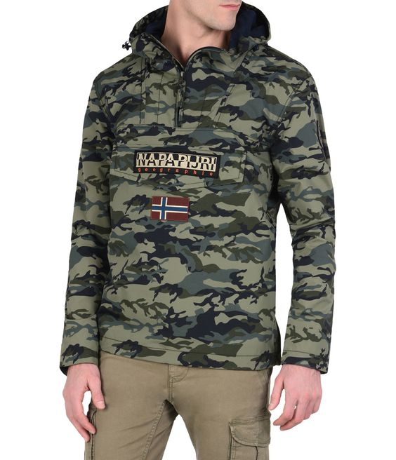 NAPAPIJRI RAINFOREST SUMMER CAMO Rainforest Uomo f
