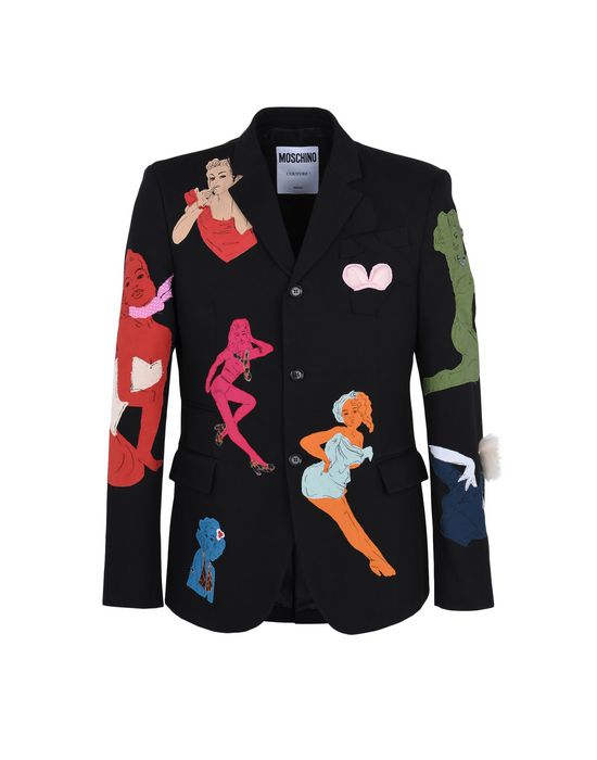 Giacca Uomo MOSCHINO Giacca Uomo MOSCHINO