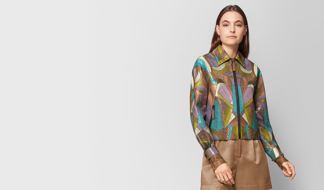 giacca in ayers patchwork multicolor landing