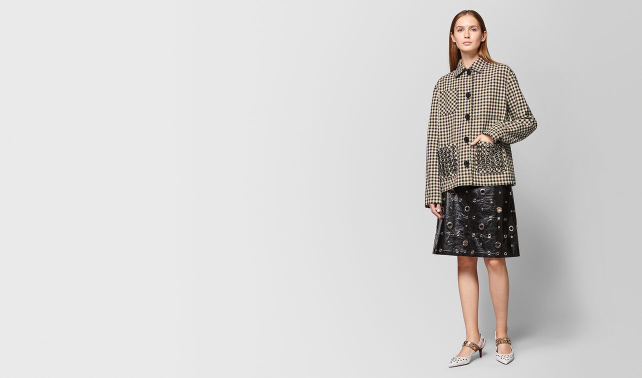 paille nero cotton jacket landing