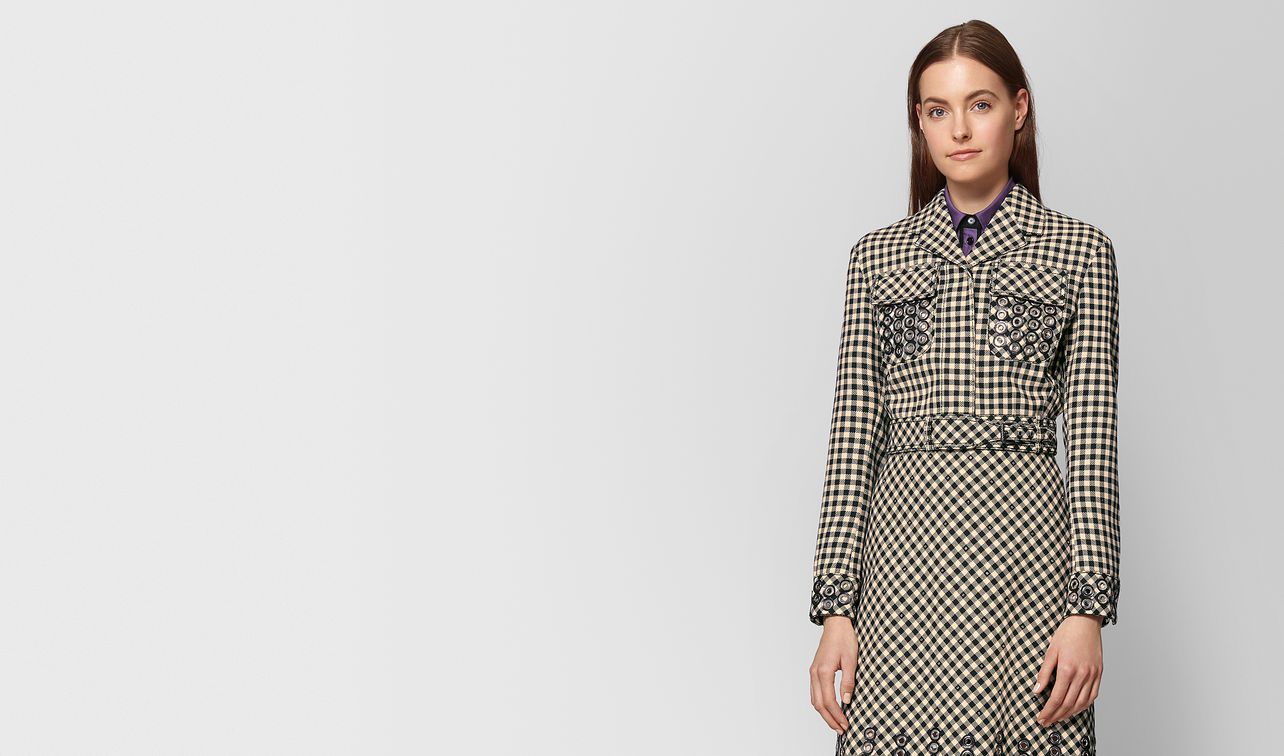 paille nero cotton jacket landing
