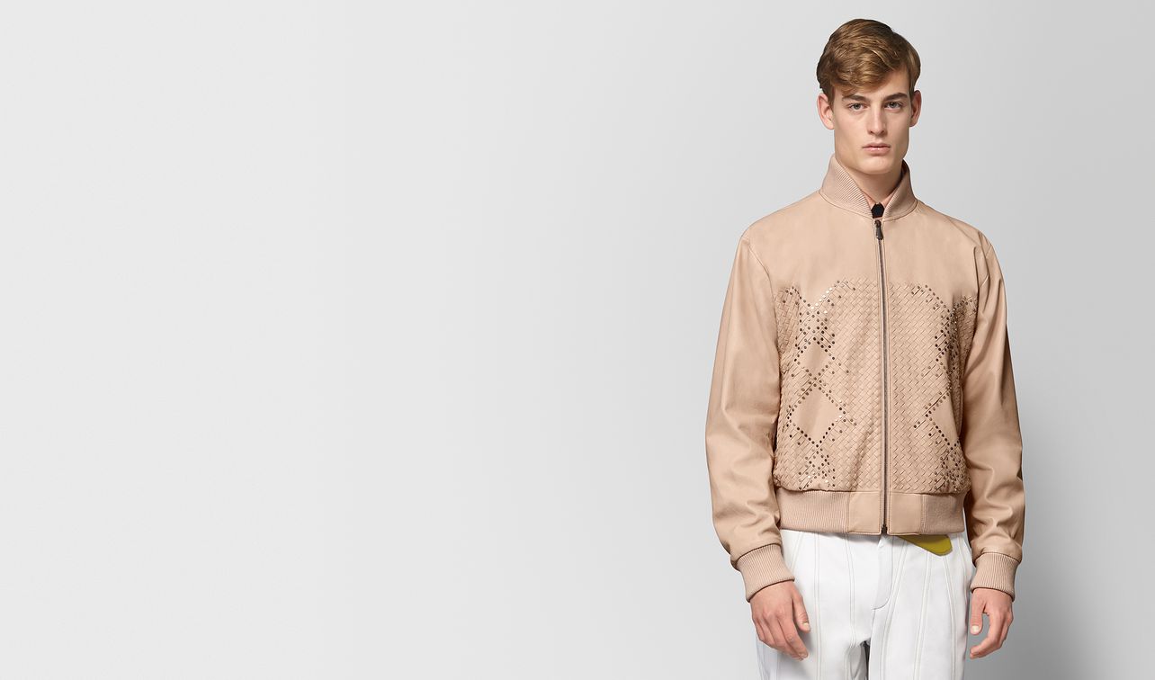 peach rose lamb jacket landing