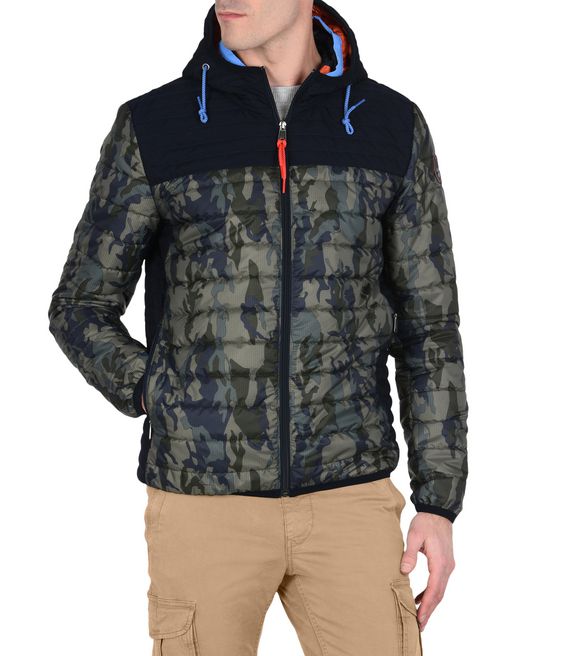 NAPAPIJRI ALBURY CAMO Padded jacket Man f