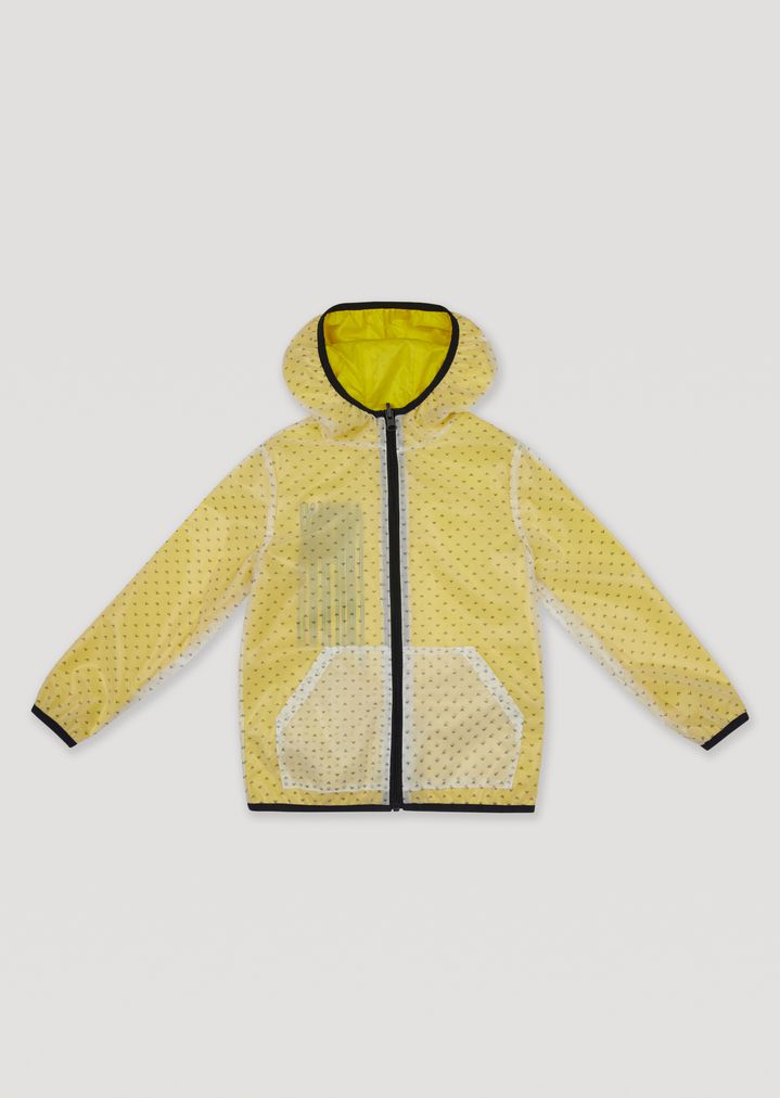 armani waterproof jacket