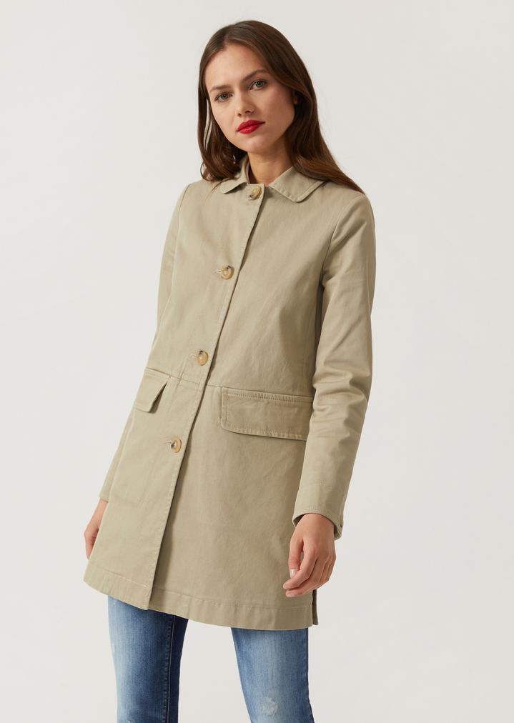 armani peacoat