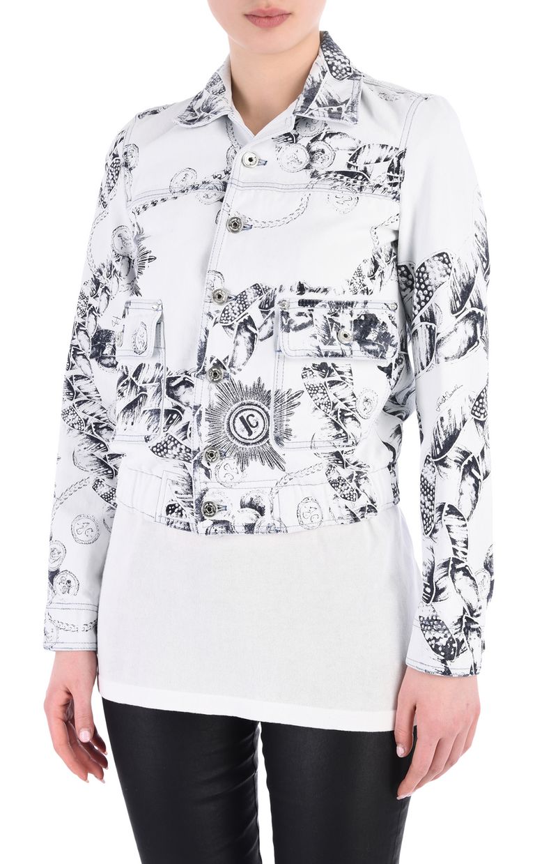 just cavalli denim jacket